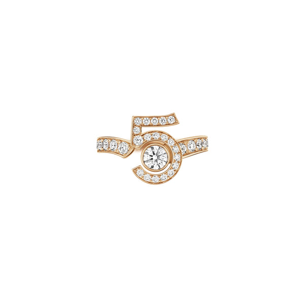 Shop CHANEL COCO CRUSH Coco Crush Ring (J10574) by 紬