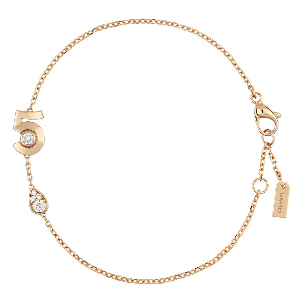 CHANEL Extrait De N°5 Bracelet - J12428 – Chong Hing Jewelers