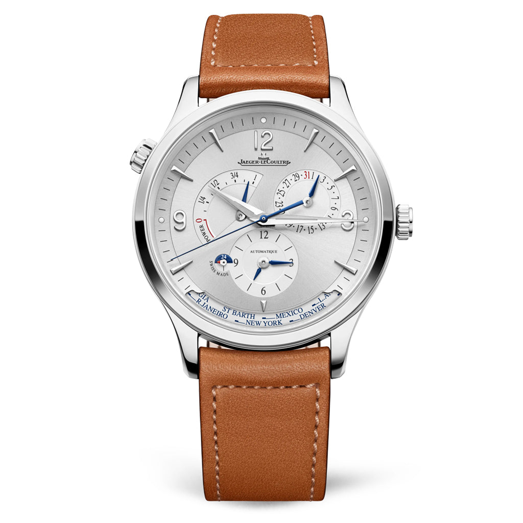 Jaeger-LeCoultre Master Control Geographic Q4128420 – Chong Hing