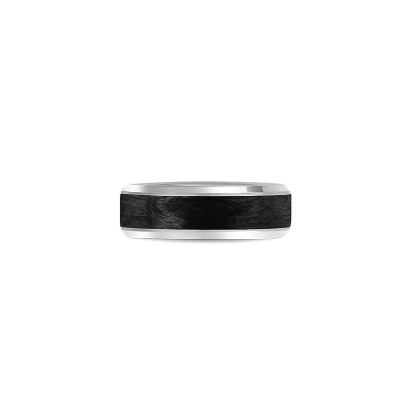 CrownRing Bleu Royale Wedding Band