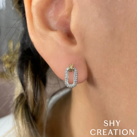 Shy Creation Kate 0.29 Ct. Diamond Earring  Shy Creation