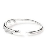 Hearts On Fire Barre Floating Diamond Bangle  Hearts on Fire