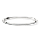 Hearts On Fire Barre Pavé Bangle  Hearts on Fire