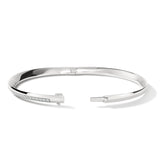 Hearts On Fire Barre Pavé Bangle  Hearts on Fire