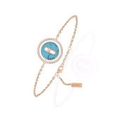 Messika Turquoise Lucky Move PM Bracelet  Messika