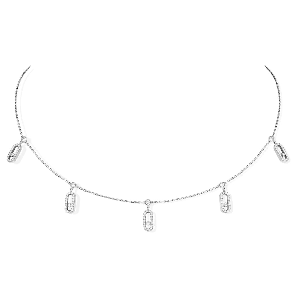 Messika Move Uno Pavé Drop Pendant Choker – Chong Hing Jewelers