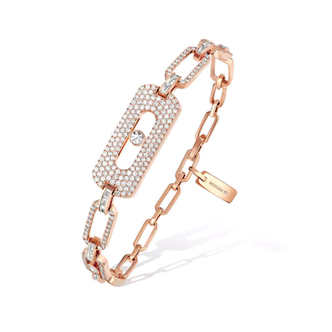 Messika My Move Pavé Chain Bracelet  Messika