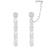 Messika D-Vibes Multi-Row Earrings  Messika