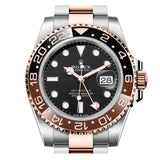 Rolex GMT Master II Black Oyster