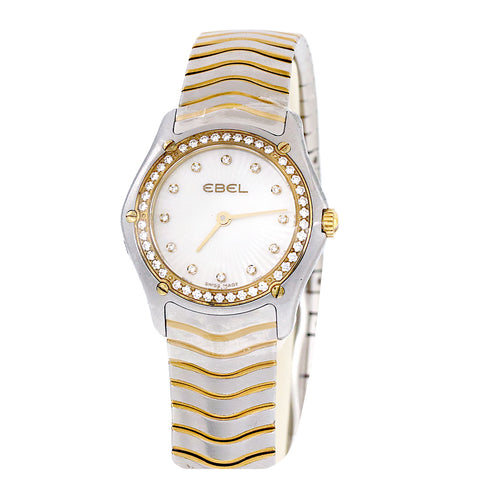 Ebel Diamond Ladies Watch Ebel