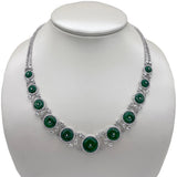 18KW Jade Necklace