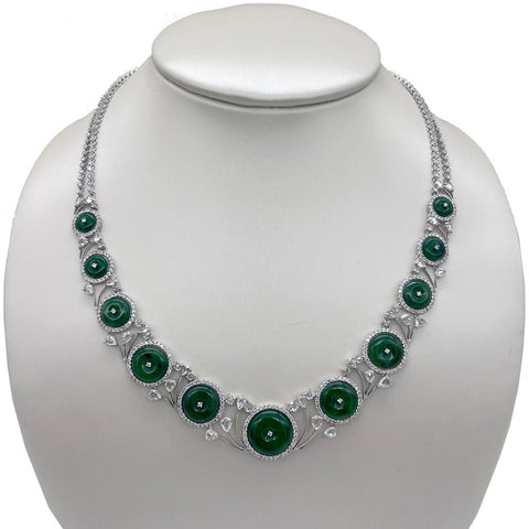 18KW Jade Necklace