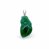 18KW Jade Pendant