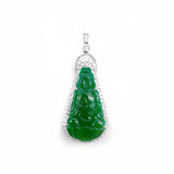 18KW Jade Pendant