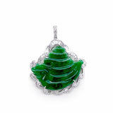 18KW Jade Pendant