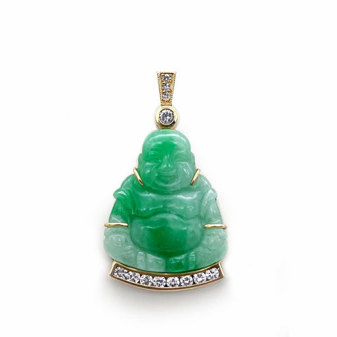 18KY Jade Pendant