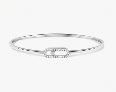 Messika Move Uno Pavé Flex Bangle MM Messika