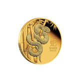 24k Gold Coin Year of the Snake 2025 Chong Hing Jewelers