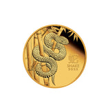 24k Gold Coin Year of the Snake 2025 Chong Hing Jewelers