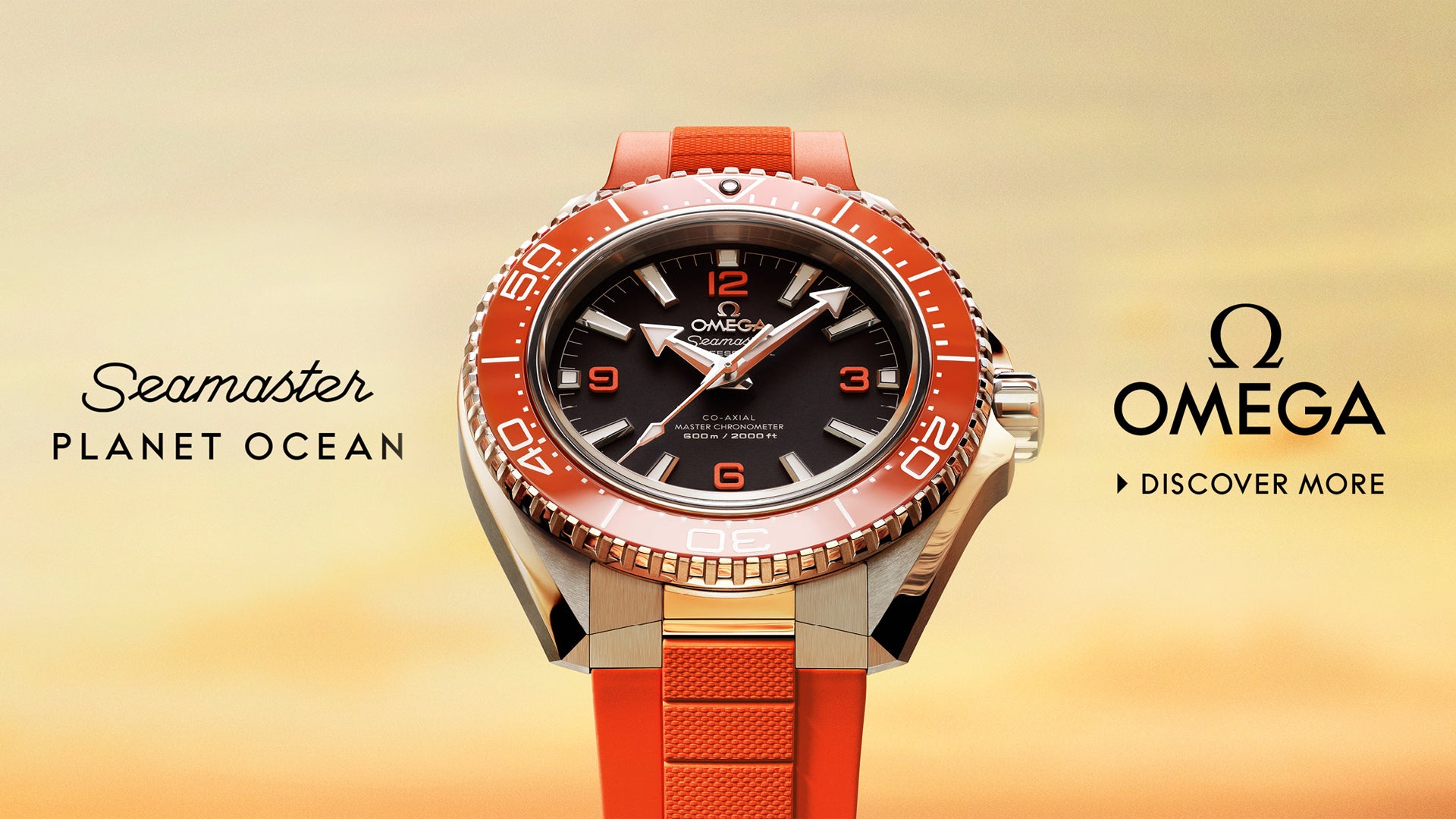 Omega Seamaster Planet Ocean