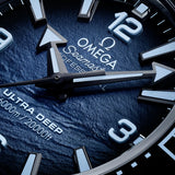 Omega Seamaster Planet Ocean 6000M "Ultra Deep" "Summer Blue" Omega