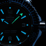 Omega Seamaster Planet Ocean 6000M "Ultra Deep" "Summer Blue" Omega