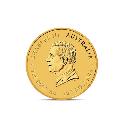24k Gold Coin Year of the Snake 2025