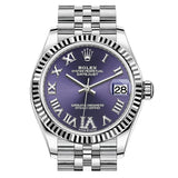 Rolex Datejust 31mm Purple Diamond Jubilee Watch