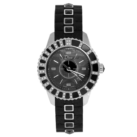 Christian Dior Stainless Steel Diamond Watch Christian Dior