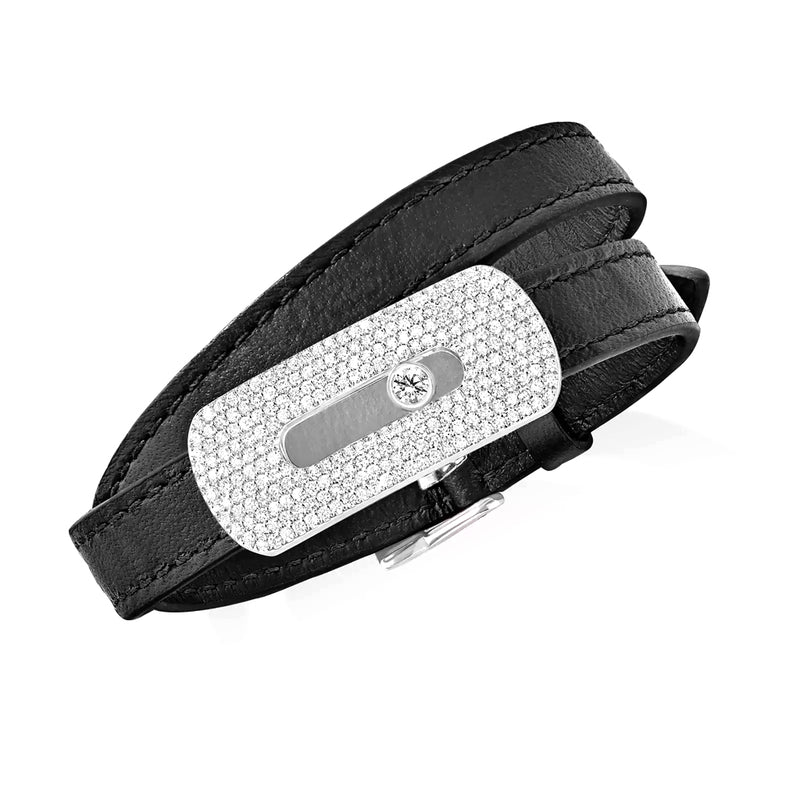 Messika My Move XXL Pavé-Set Bracelet