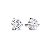 Hearts on Fire 3-Prong Diamond Stud Earrings  Hearts on Fire