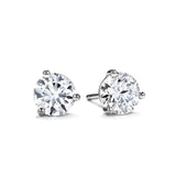 Hearts On Fire 18KW Diamond Stud Earrings