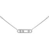 Messika Baby Move White Gold Diamond Necklace  Messika