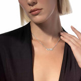 Messika Baby Move White Gold Diamond Necklace  Messika