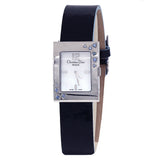 Christian Dior Stainless Steel Diamond Watch Christian Dior