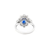 Sapphire Diamond Ring  CH Collection