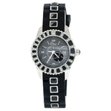 Christian Dior Stainless Steel Diamond Watch