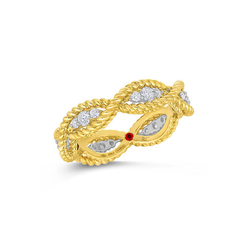 Roberto Coin New Barocco Ring  Roberto Coin