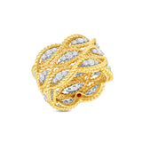 Roberto Coin New Barocco Ring  Roberto Coin