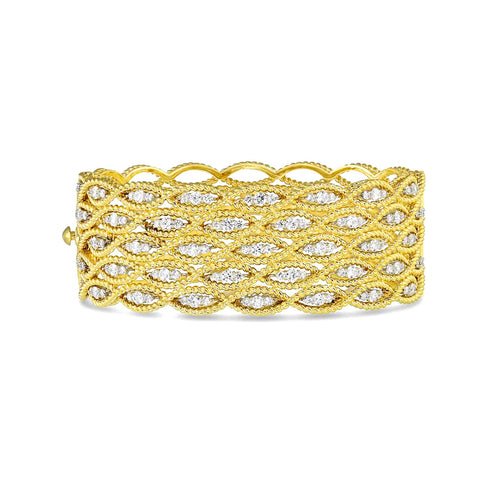 Roberto Coin Barocco Bangle  Roberto Coin