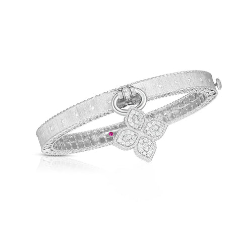 Roberto Coin Venetian Princess Diamond Bangle  Roberto Coin