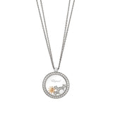 Chopard Happy Sun, Moon and Stars Necklace