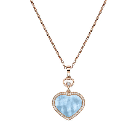 Chopard Happy Hearts Necklace  Chopard