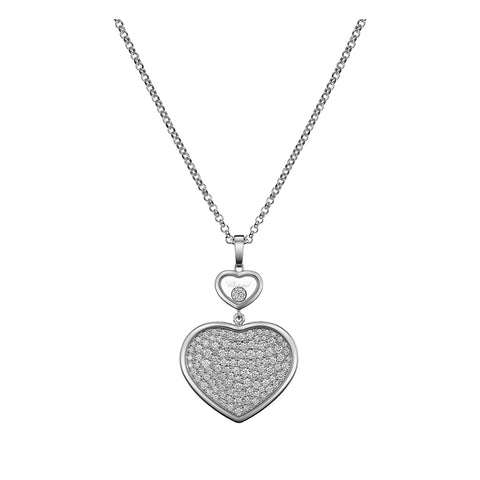 Chopard Happy Hearts Necklace  Chopard