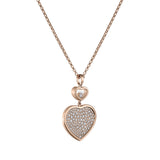 Chopard Happy Hearts Necklace  Chopard