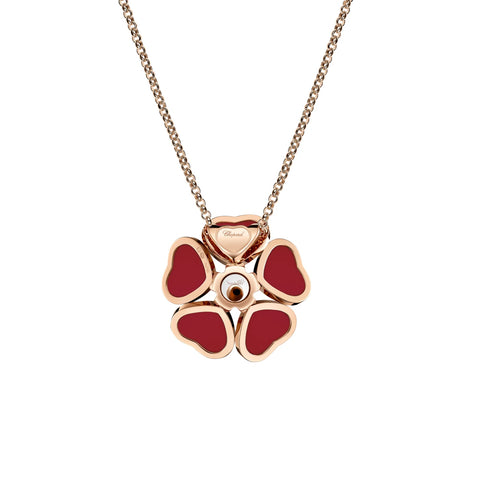 Chopard Happy Hearts Flowers Necklace  Chopard