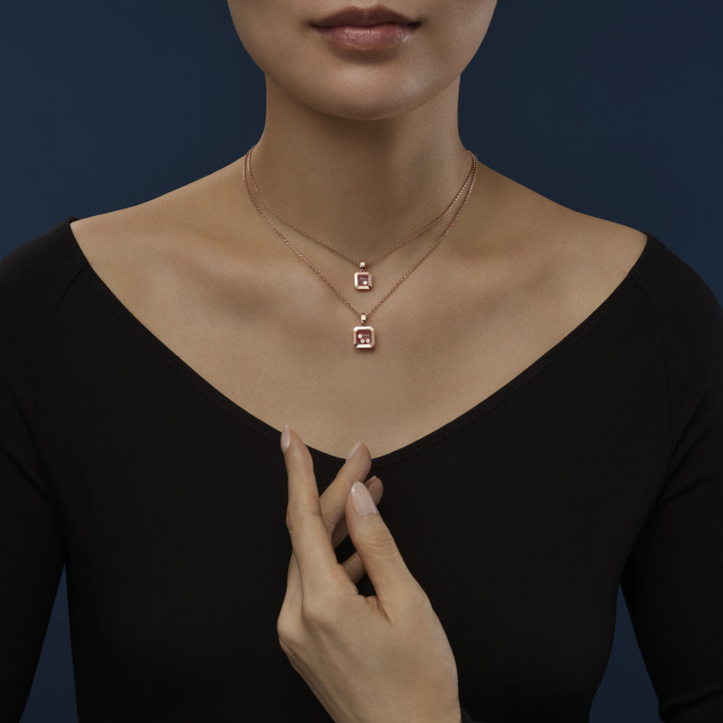 Chopard Happy Diamonds Icons Necklaces 79A115-5001 – Chong Hing