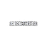 Hearts On Fire 18KW Seven-Stone Diamond Wedding Band