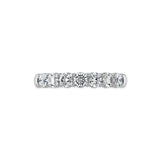 Hearts On Fire 18KW Signature 7-Stone Wedding Band