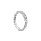 Hearts On Fire 18KW Signature 7-Stone Wedding Band